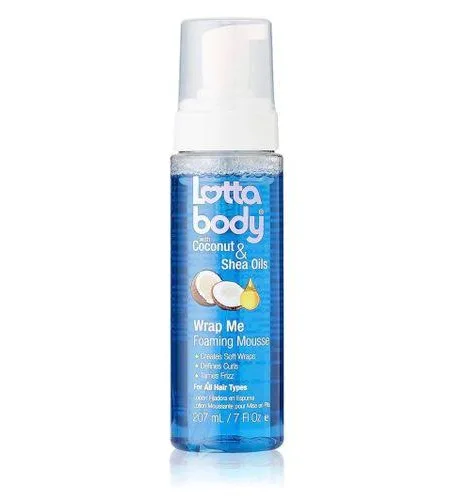 Lotta Body Foaming Mousse - Coconut And Shea Oils