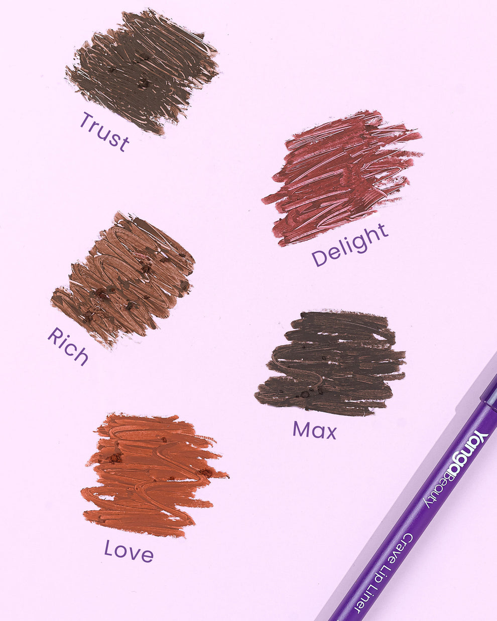 Yanga Beauty Crave Lipliner - Image 2