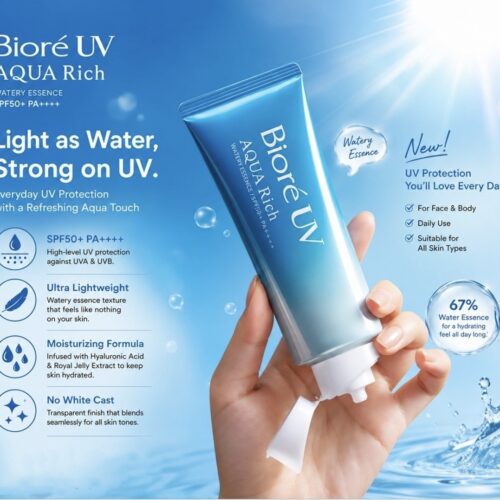 Biore Uv Aqua Sunscreen - 70g