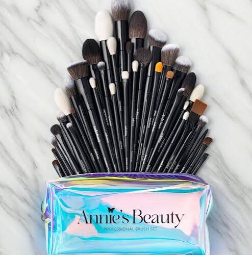 Annies Beauty 40Pcs Professional Brush Set