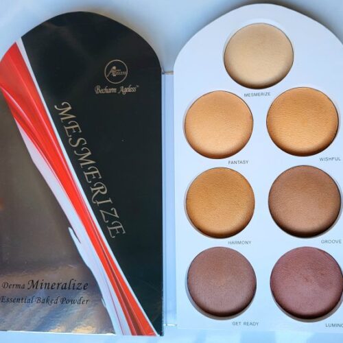 Becharm Mesmerized Mineralized Essenstial Baked Powder Palette