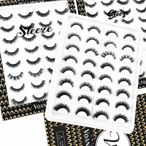 Voanbeauty 16 In 1 Mink Set