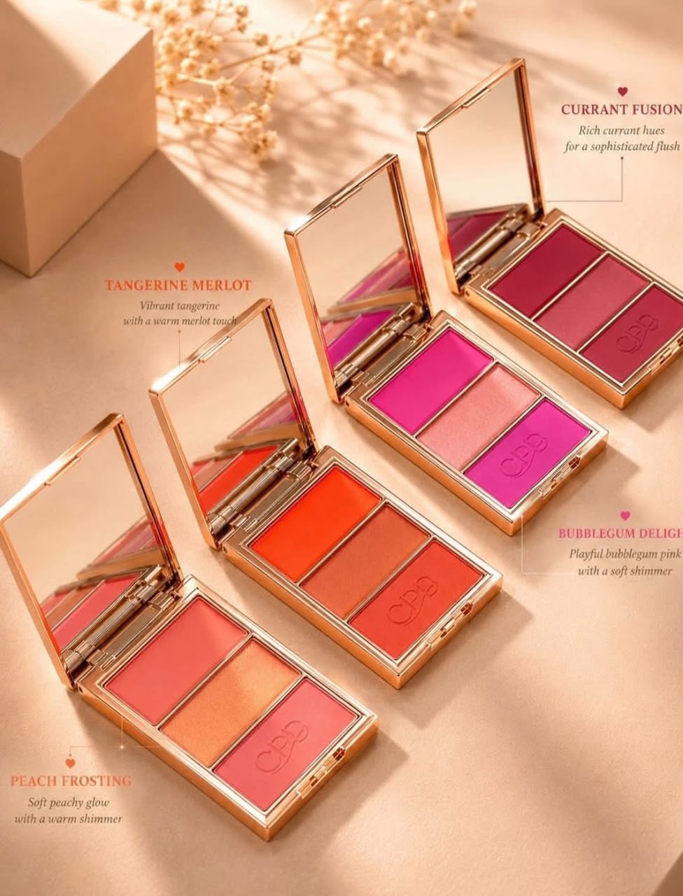 Cpd Cheek Fusion Multi Finish Blush - Image 3