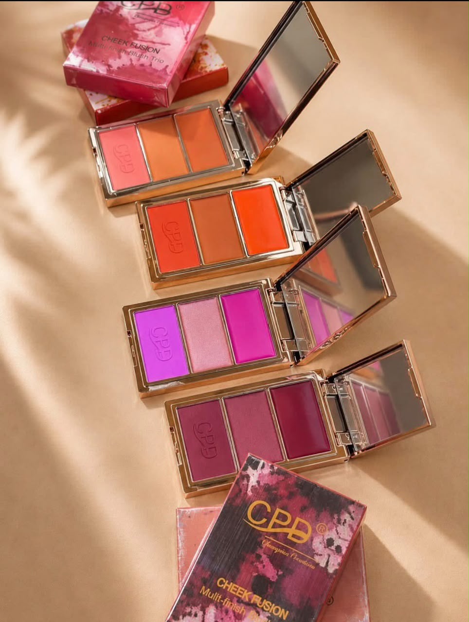 Cpd Cheek Fusion Multi Finish Blush
