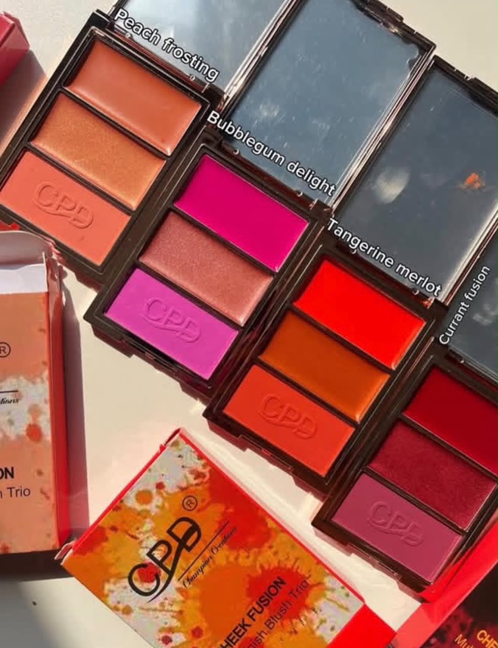 Cpd Cheek Fusion Multi Finish Blush - Image 2