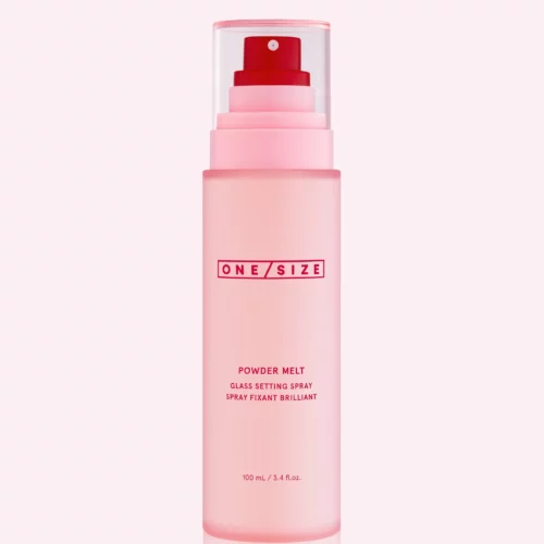 One Size Powder Melt Glass Setting Spray - 100Ml