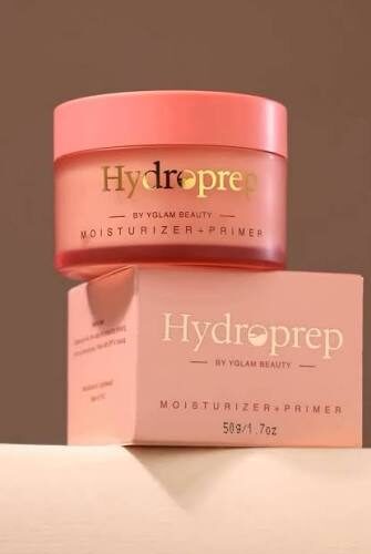 Hydro Prep By Yglam Moisturizer + Primer - 50G